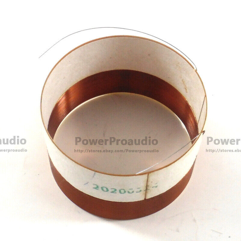2pcs Replacement inside/out Voice coil for B&C MB10G251  8 ohm