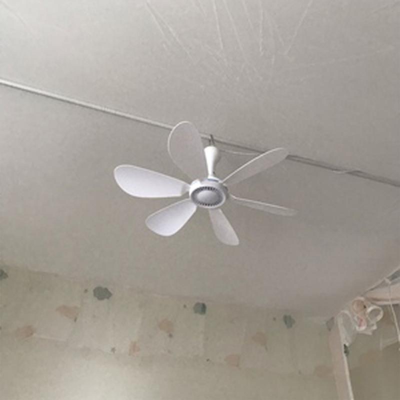 Ceiling Fan USB Tent Fans for Camping Outdoor Hanging Gazebo Tents Canopy Fan