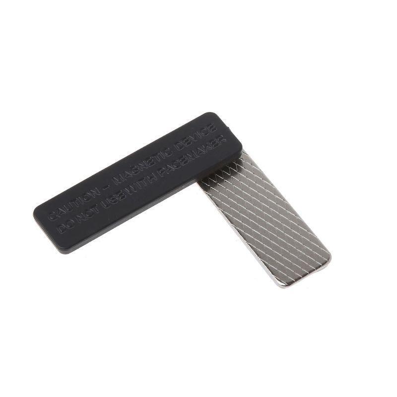 20 Pack Handmade Blank Magnetic Name Badges Holders Magnetic Id Card Holders
