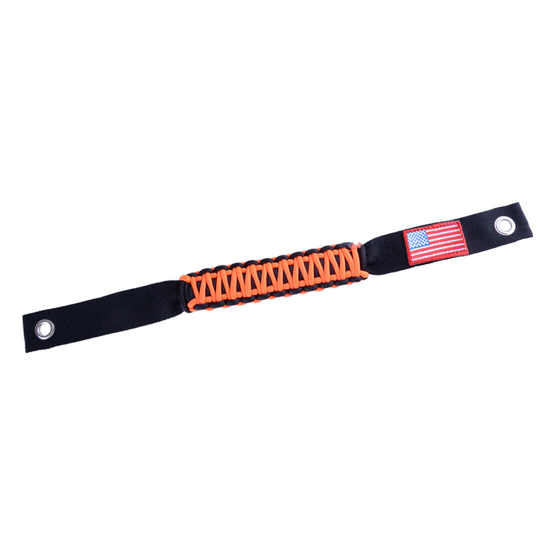 Pair Roll Bar Grab Grip Handle American Flag Fit for Ford Bronco 2021-2022