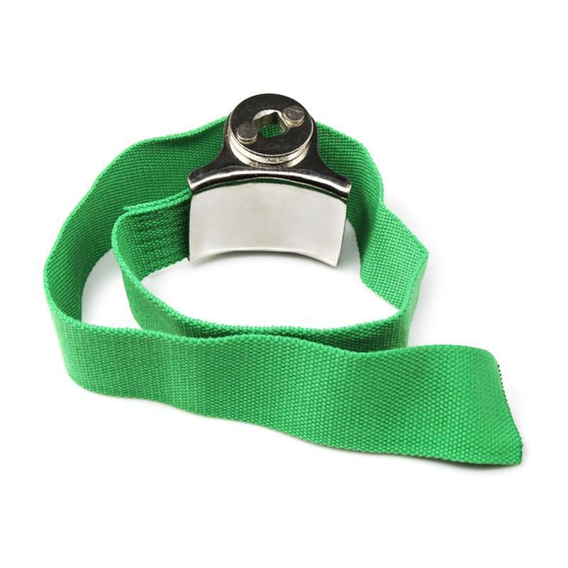 Truck Car Oil Filter Wrench Adjustable Canvas Belt Oil Filter Wrench Remover