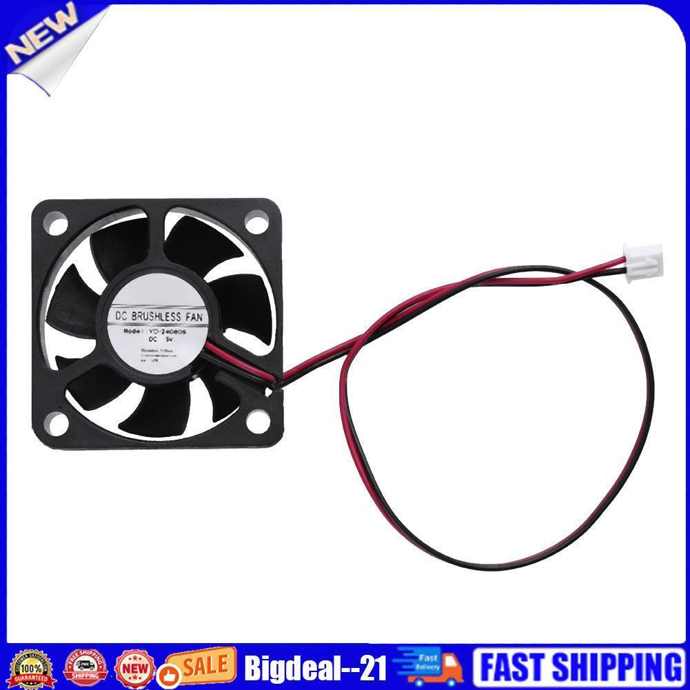 Waterproof Yc-240806 5V 50x50x15mm Low Noise Brushless Cooling Fan Radiator