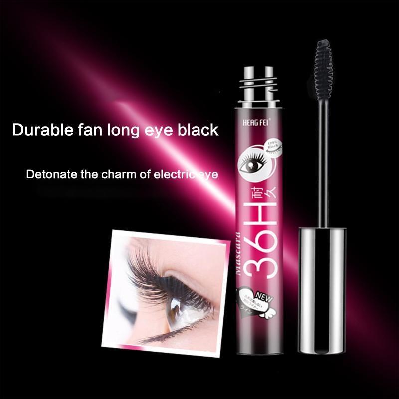 Voluminous Eyelashes Smudgeproof Mascara Waterproof 4D Silk Fiber Lash Mascara