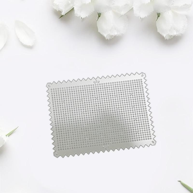 Gear Square Cutting Dies Handmade Crafts  Birthday Greeting Message Card