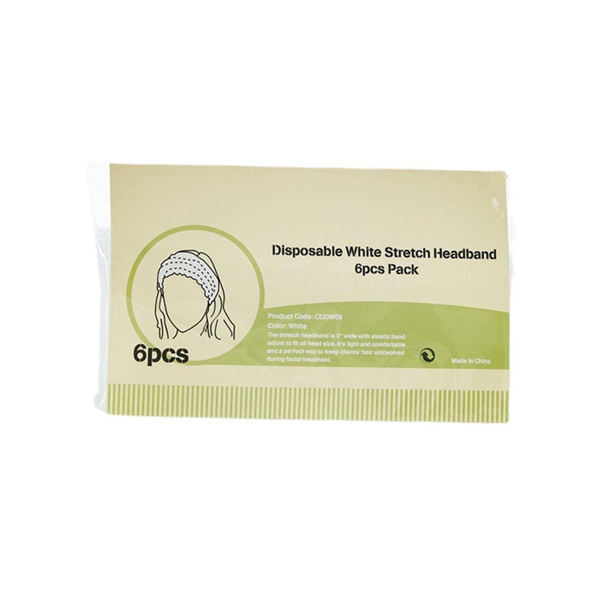 30 Pieces Disposable Spa  Stretch Non-Woven Skin  for