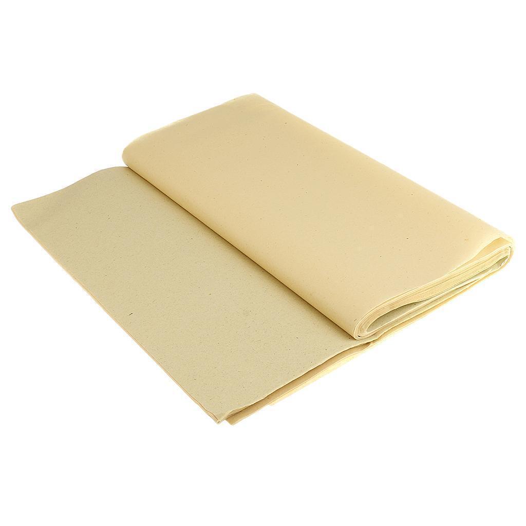 100 * Chinese Rice Paper Half-ripe Xuan Paper Stationery Accessory 72x42cm