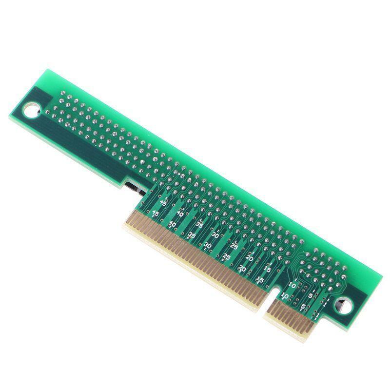 PCI-E 8X to 16X Riser Adapter PCI-Express x8 to x16 90 Degree Card for 1U/2U