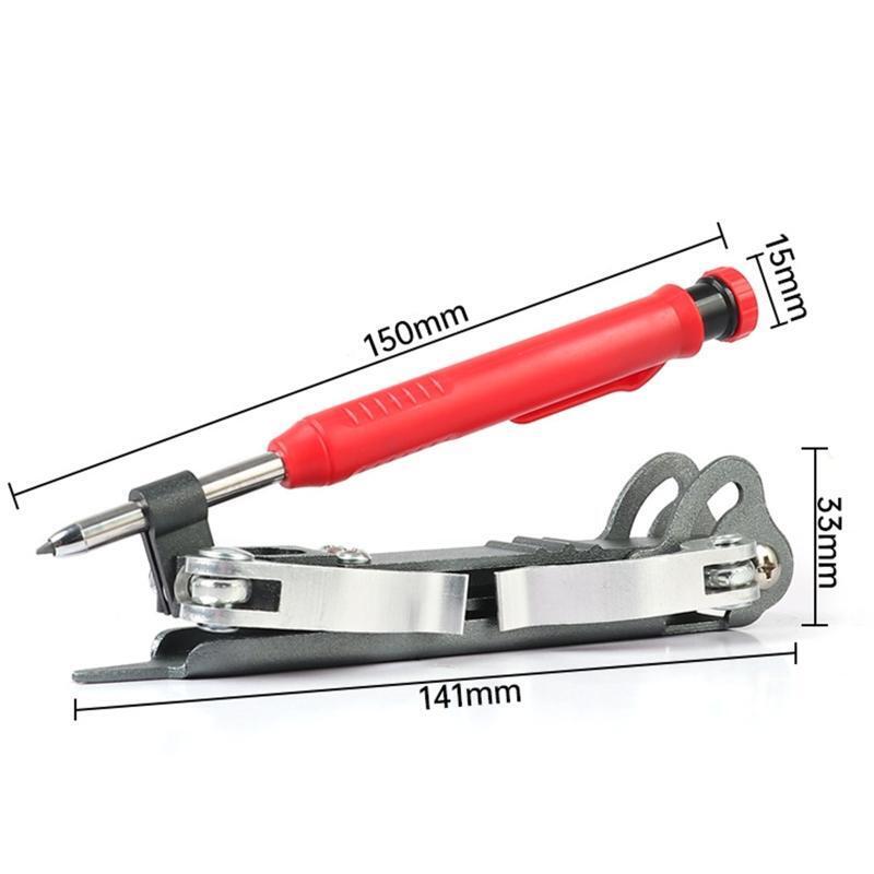 Scribing Construction Pencil Scribe Tool Compass for Scribe Gauge Scriber Maker
