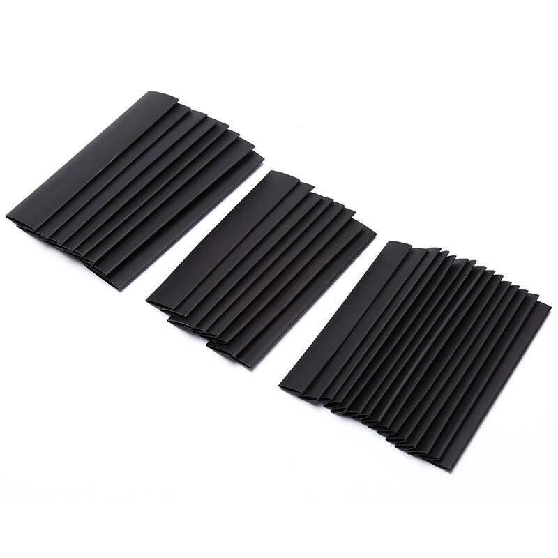 127 pcs Heat Shrink Tubing Tube Assortment Wire Cable Insulation Sleeving Kit