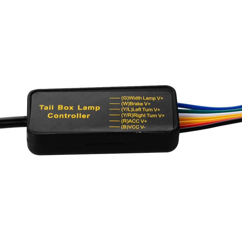 Warning Car Tail Lamp Turn Signal Light Brake Driving Flow Type LED Strip