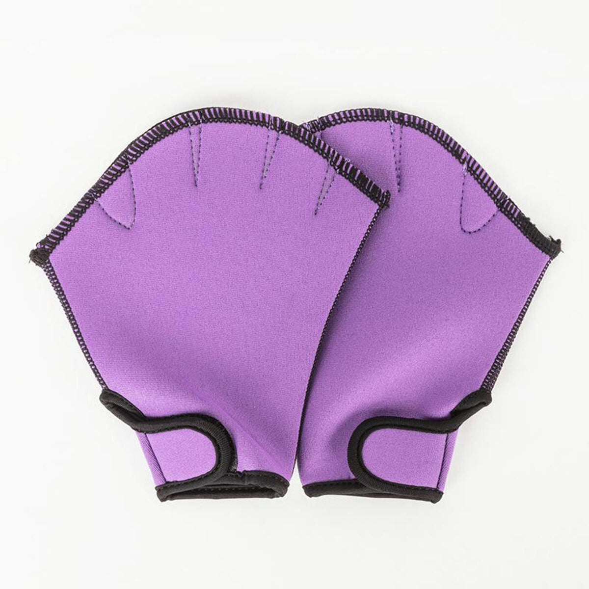 Aquatic Fitness Swimming  Webbed Pool  Training Purple M