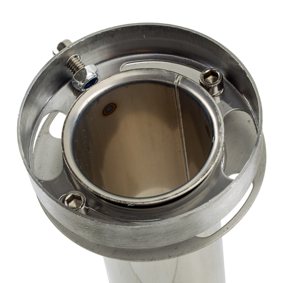 3.2" 82mm Stainless Steel Insert Unadjustable Car Exhaust Silencer Muffle