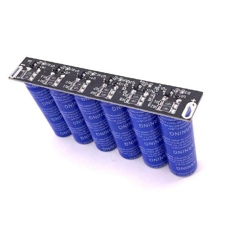 6pcs/set Super Farad Capacitor 16V 16.6F High Current Ultracapacitor