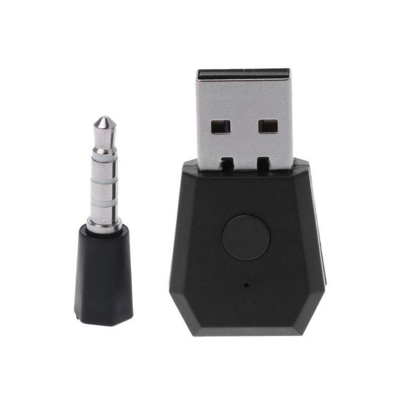 Wireless Adapter Dongle Receiver Transmitter Compatible with PS4 Game Controller