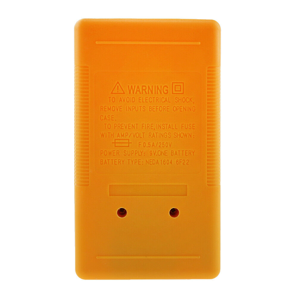DT-830B LCD Digital Multimeter AC/DC 750/1000V Amp Volt Ohm Tester Meter
