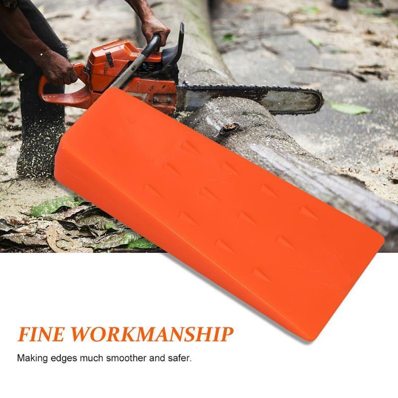 4 Pcs Wood Cutting Wedge Felling Wedge Felled Chock Tree Cutting Wedge Tree Cut