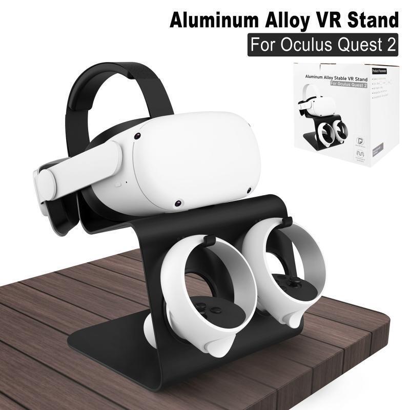 Aluminum Alloy VR Stand Storage Bracket Display Holder Stand for Oculus Quest 2
