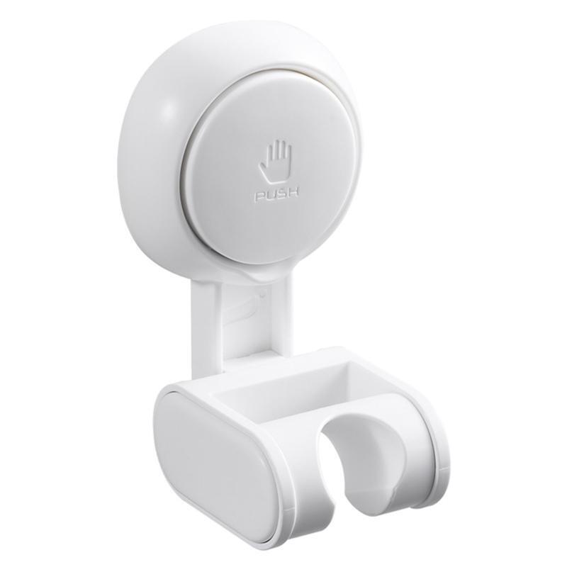 Bathroom Shower Bracket Suction Cup Base 360 Degree Adjustment Shower Holder