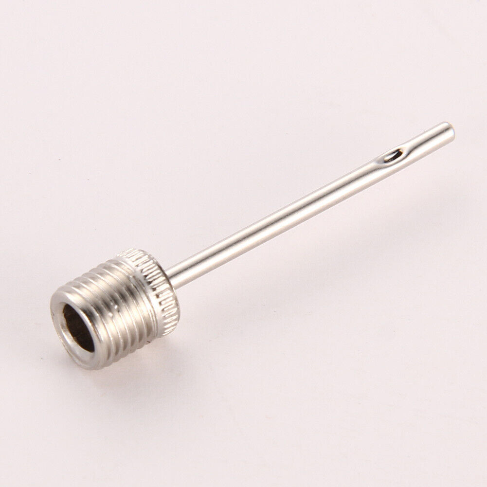 10PCS Inflating Pump Needle Valve Adaptor Sports Soccer Basketball Football