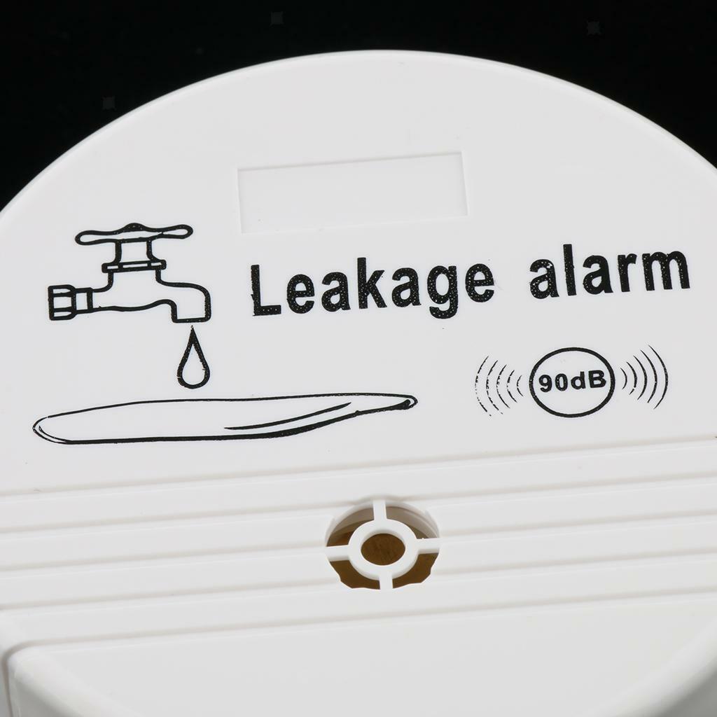9V Battery   Water Leakage Sensor Detector  3.15x1.18 inch