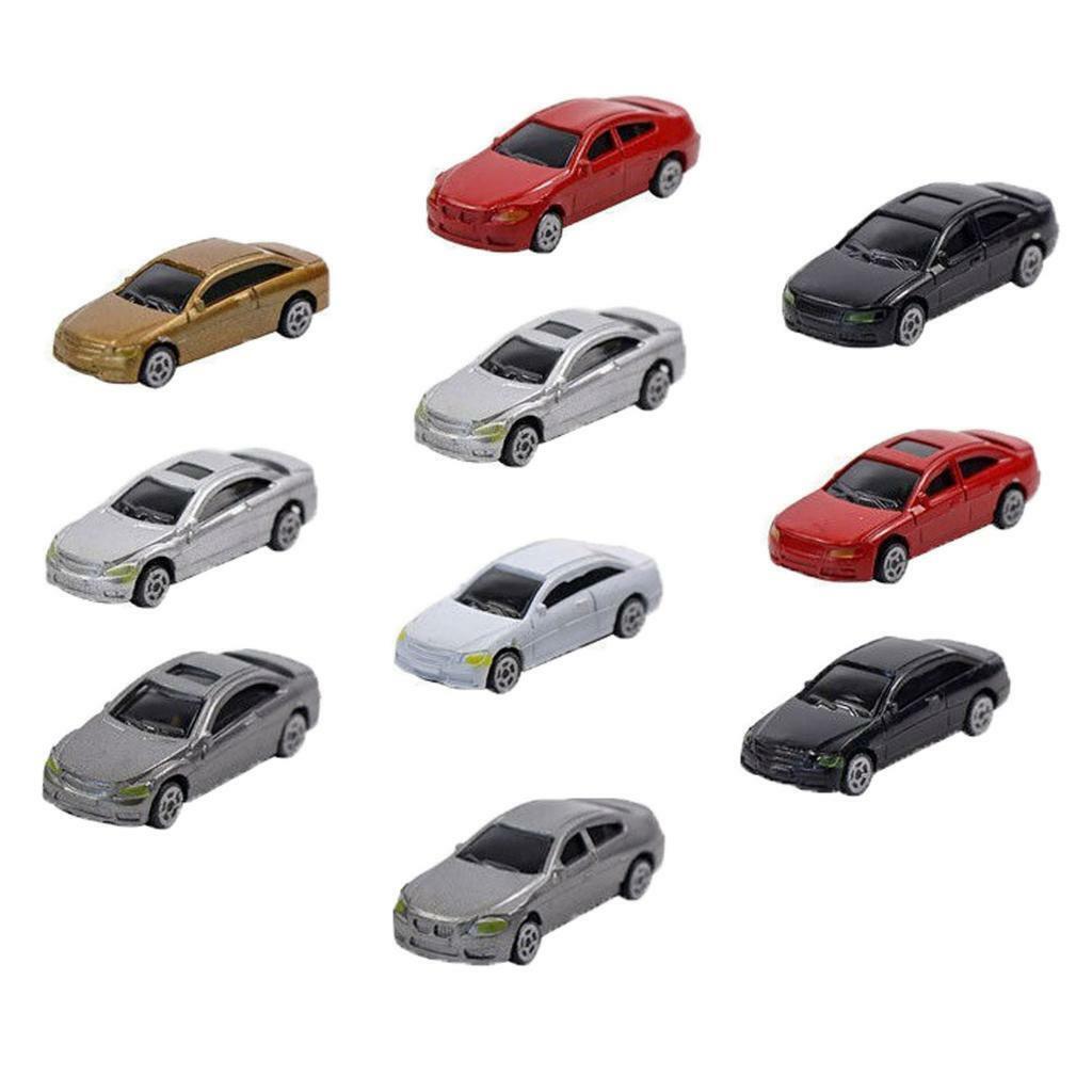 10 Pieces HO Scale  Vehicle :87 Building  Scenery  Scenery