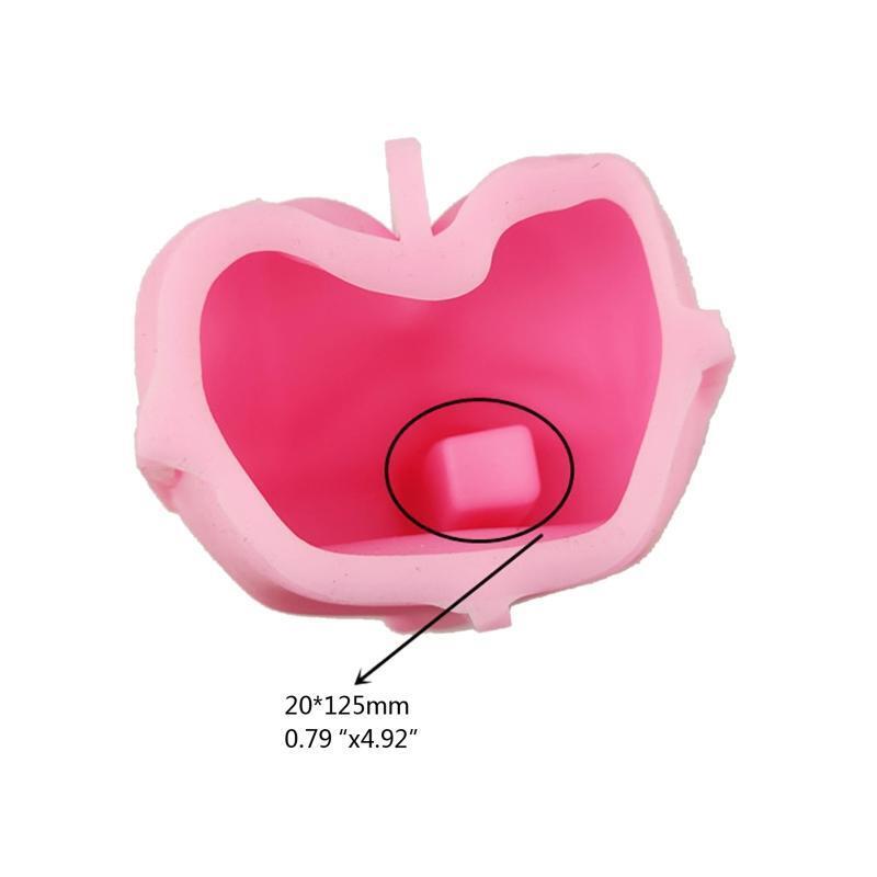 Cement Silicone Mold Ceative Human Body Flower Pot Mould DIY Pen Holder Making