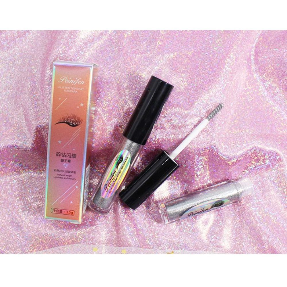 Sparkle Waterproof Crushed Diamond Glitter Snowflak Peinifen Mascara