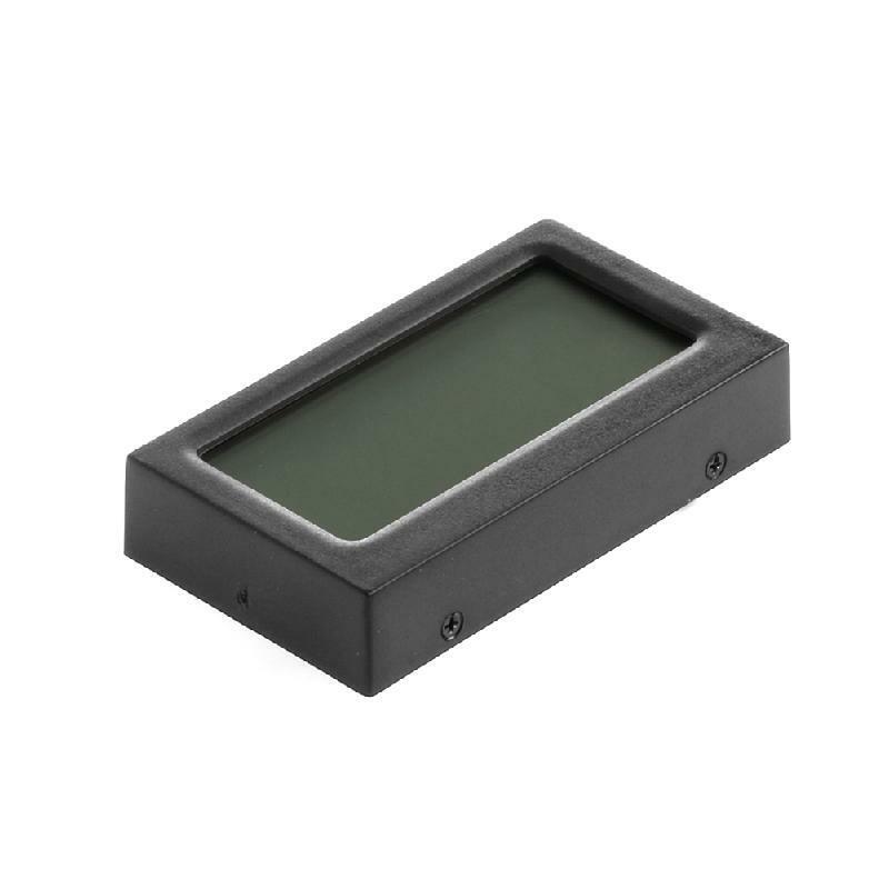 Small Size Digital LCD Thermometer Hygrometer Humidity Temp Meter