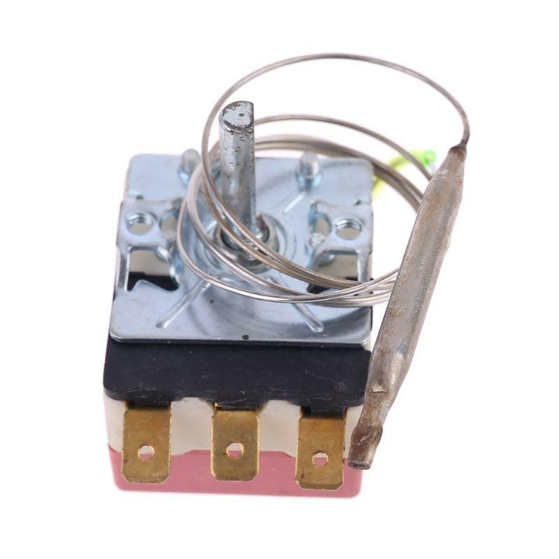 Upgraded Temperature Controller Plastic Shell Temperature Control Switch Useful