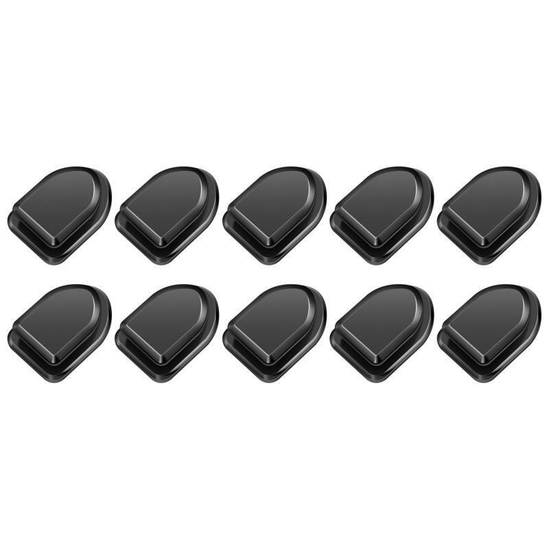 Anti-drop Organizer Storage for USB Cable Key Storage Auto Adhesive Hook Hanger