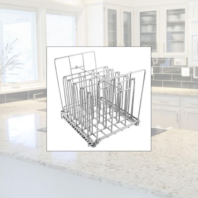 Detachable Slow Cooking Food Separation Rack Dividers Durable Stainless Steel