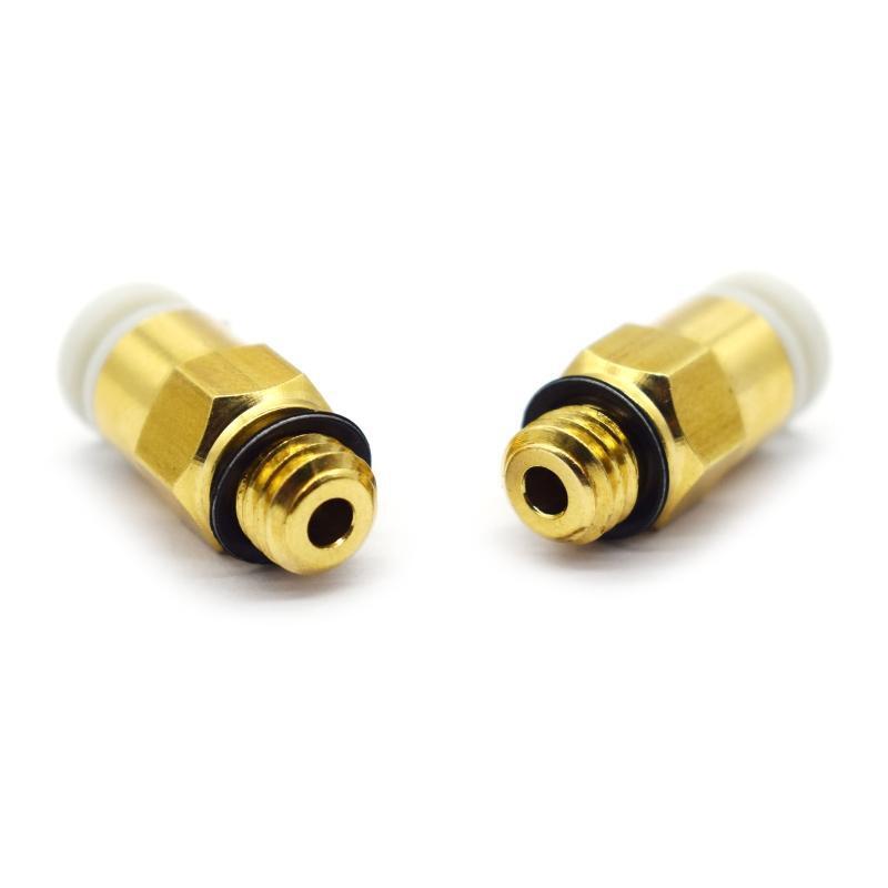 One-touch Pneumatic Fittings Joint 4x2mm Tube KJH 04M6 with Clasp for 1.75mm