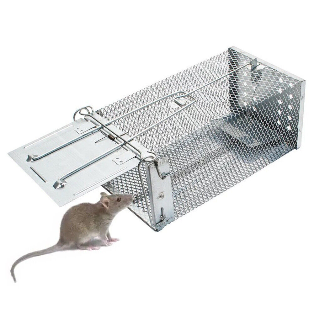 Mouse Trap Cage for Household Mice Catcher Automatic Rats Traps Pet Control