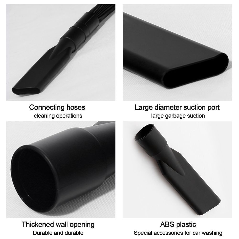 Crevice Tool Corner Dust Collecter Vacuum Cleaner Parts Extension Long Tube
