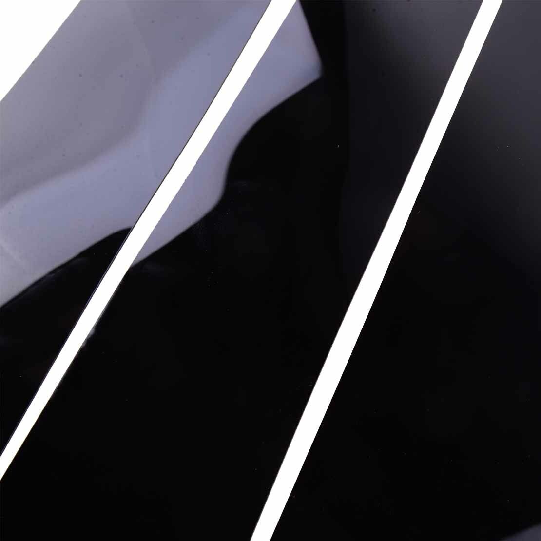 Gloss Black Door Window B Pillar Post Cover Trim Fit for Dodge Charger 2006-2010