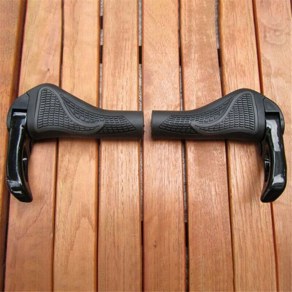 Skid-Proof High Quality Rubber Ergonomic MTB Tool Bicycle Grips Bike Handlebar