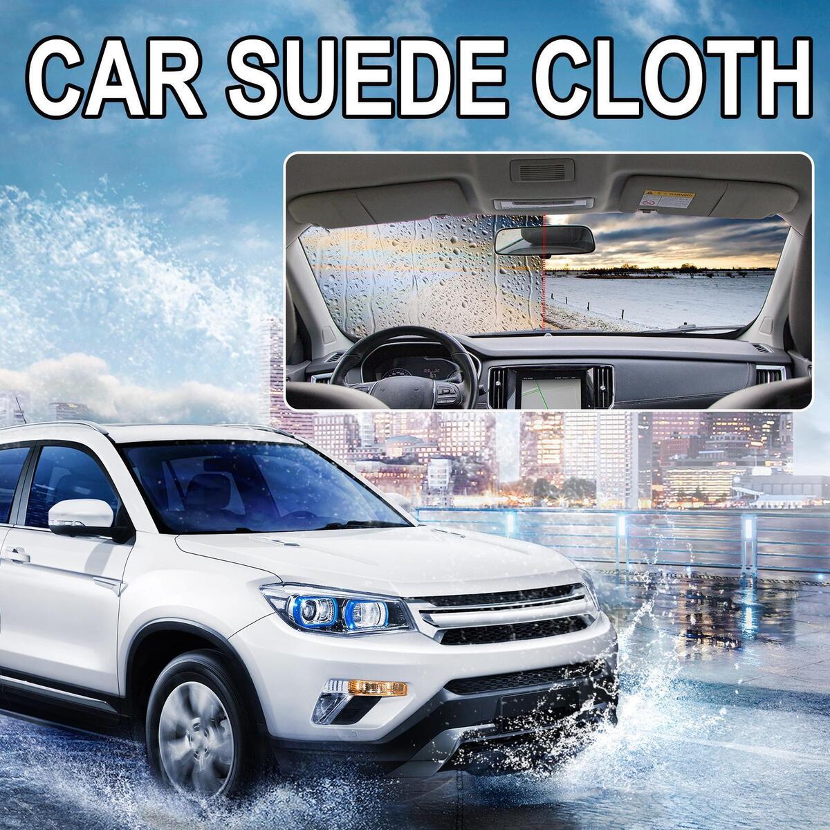 Premium Wash Towel 2 Pieces Car Drying Towel Fit for Camera Lens Car Wash