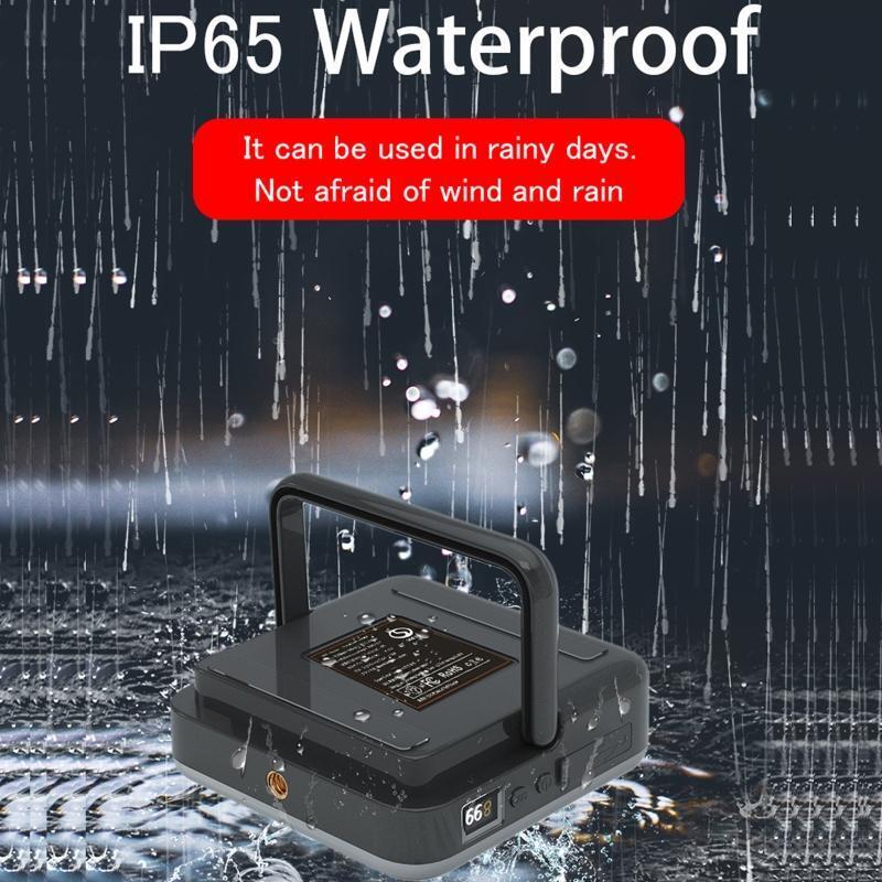 Led Camping Tent Light  Waterproof Rechargeable Lantern Emergency Night Light