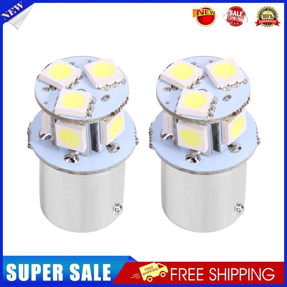 1 Pair 12V 1156 5050 8SMD 96LM Car LED Lights Brake Tail Rear Reverse Lamps