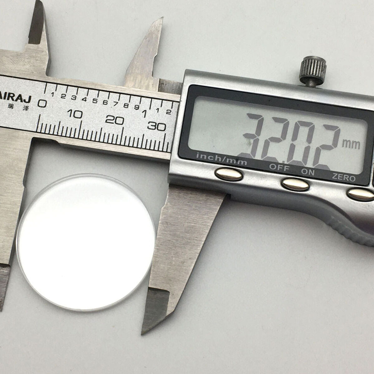 Flat Sapphire Mirror Glass Watch Glass for Seiko Big Abalone Series Watch Parts
