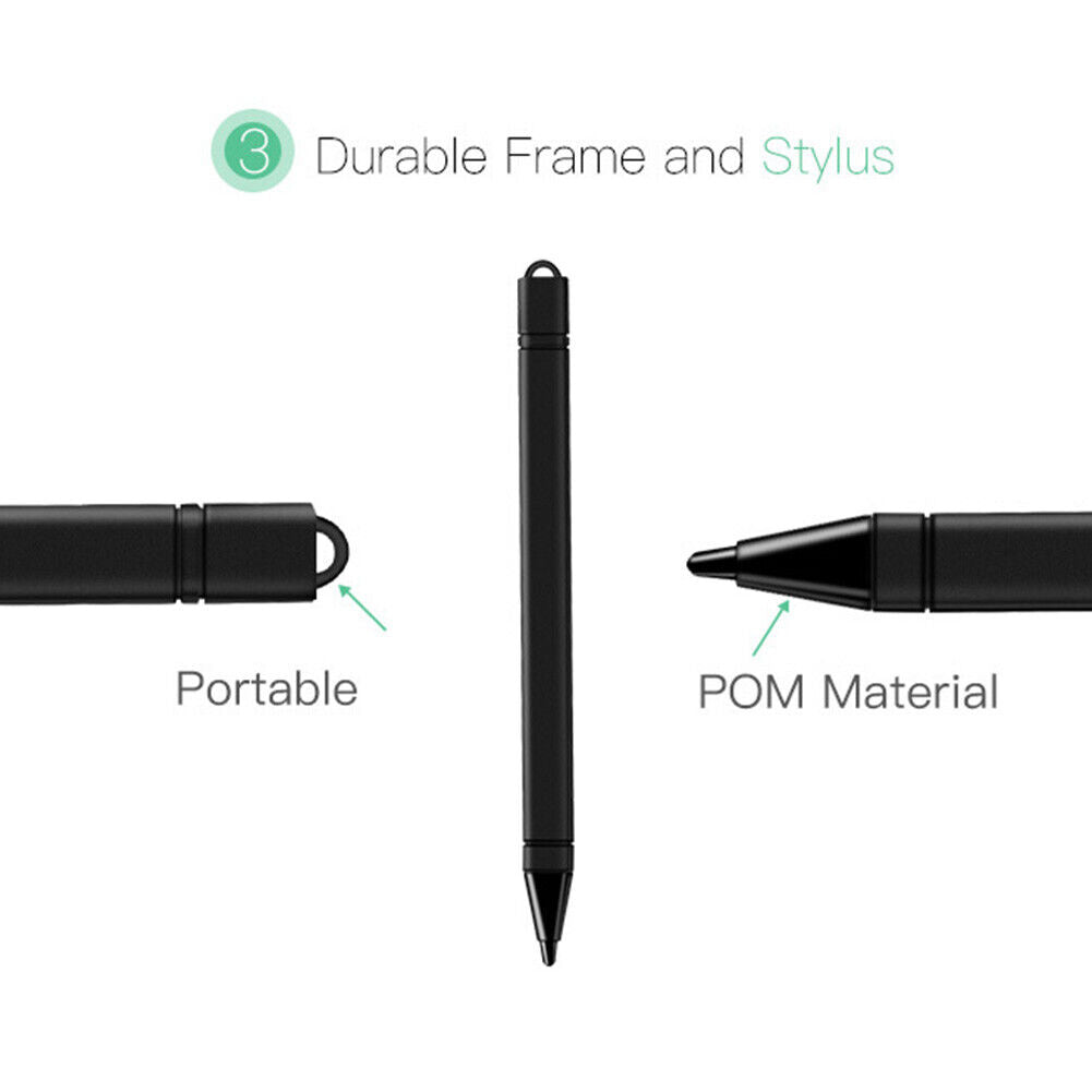 12 inch Digital LCD Writing Tablet Electronic Drawing Pads Board (Green)