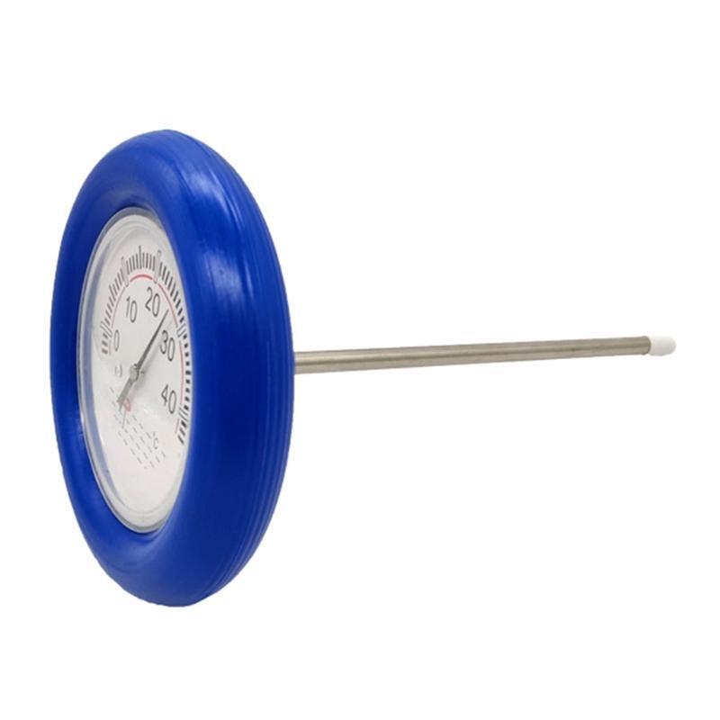 Swim Pool Thermometers Accessories Water Temperature Gauge Floating Plate Tester