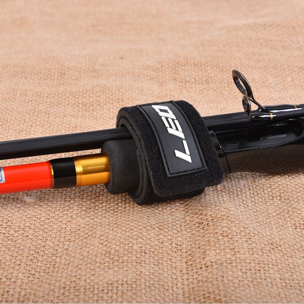 New Shoulder Travel Fishing Tackle Holder Carry Strap Band Fishing Rod Belt