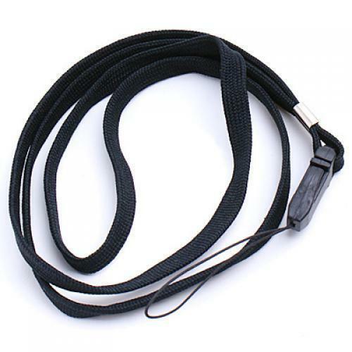 10pcs Detachable 16'' Long Lanyard Neck Strap For Camera, USB Flash Memory Cards