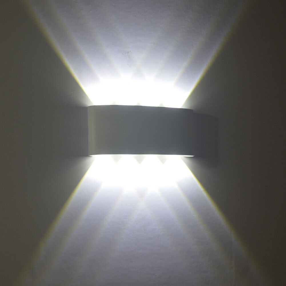 8W LED Wall  Light  Led Wall Sconce Lights Aluminium White White-182168.01