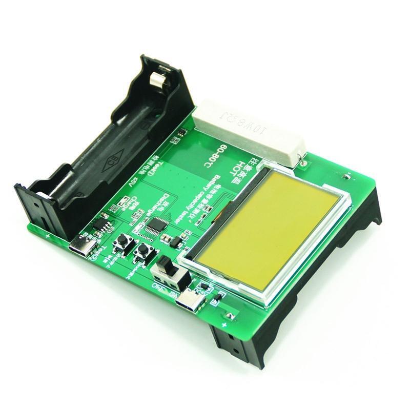 18650 LCD Display Battery Power Bank Capacity Tester Module Easy-to-use