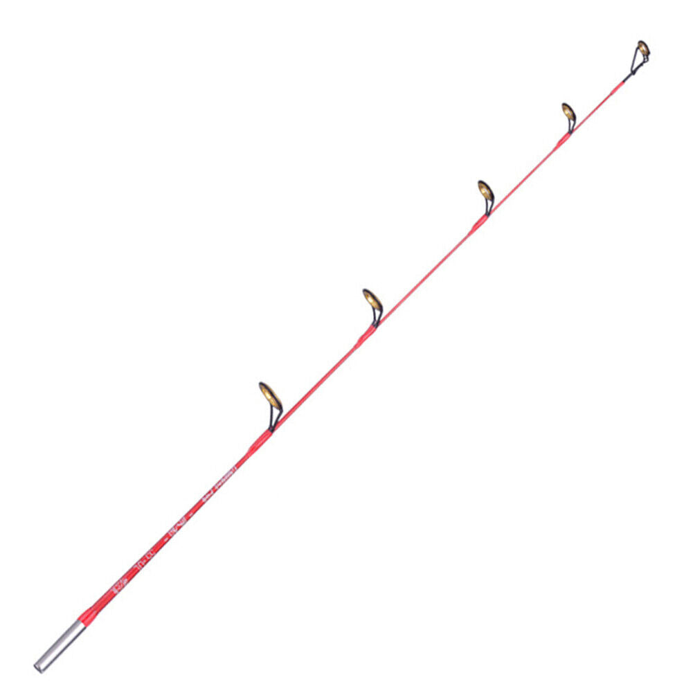 Fishing Rod Round Tip Short Section Outdoor Fishing Tackle (56cm Soft Tone)