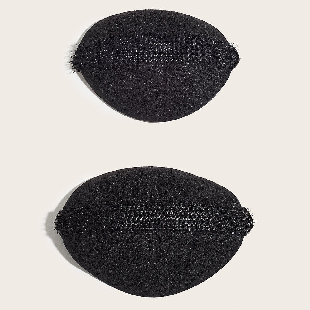 2pcs Sponge Hair Maker Styling Twist Women Bun Hair Base Bump Styling Tools