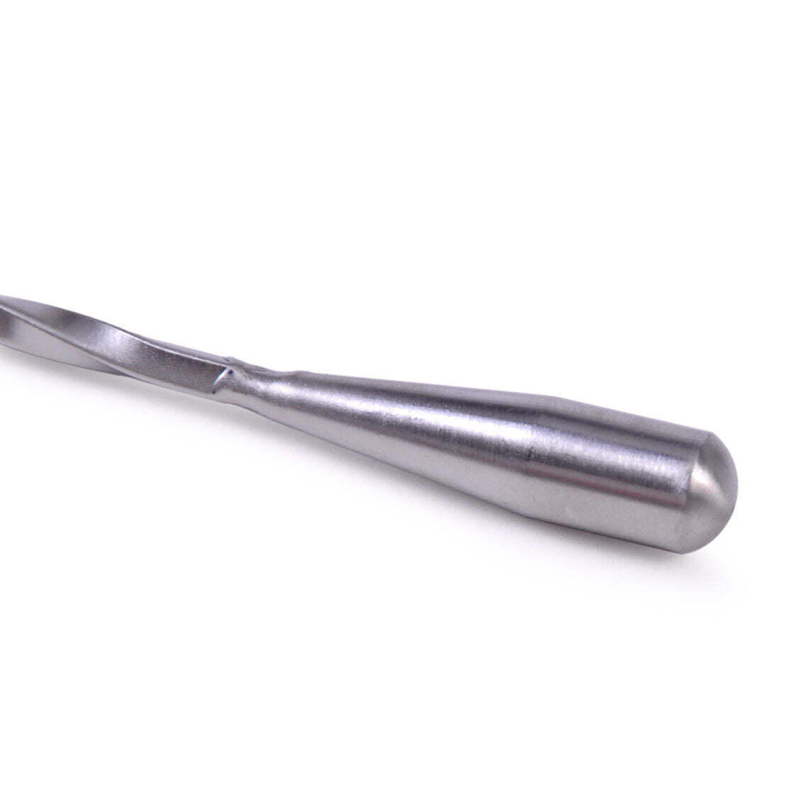 Stainless Steel Cocktail Coffee Tea Soup Drink Ladle Mixer Stirrer Puddler Li