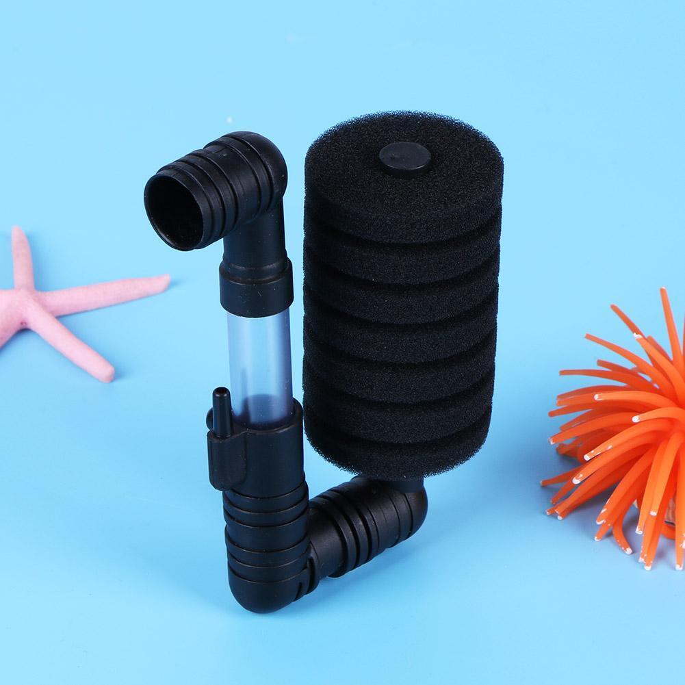 Bio Sponge Filter Single Head Fish Tank Aquarium Filter Air Pump(XY-2830)